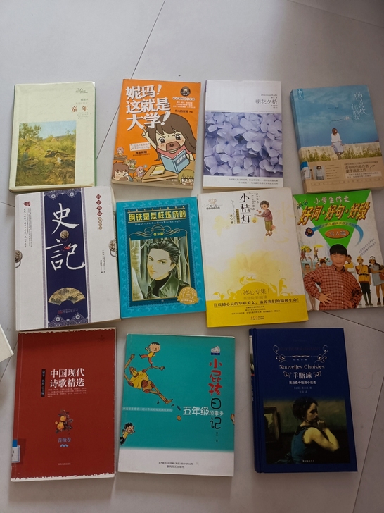 一些小说