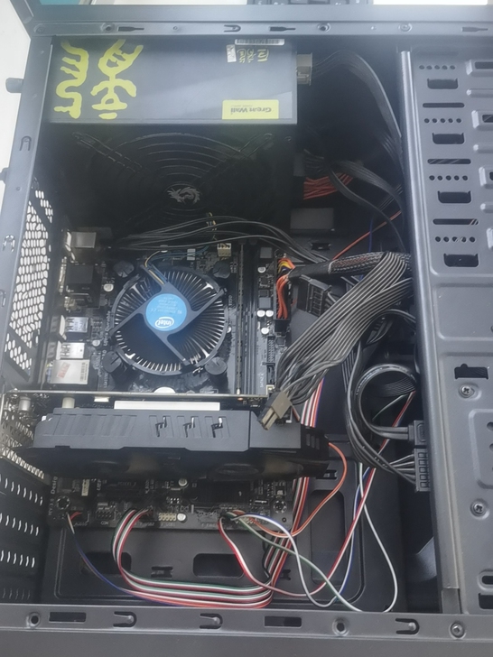 i5-4460台式机, 出一台闲置,,能...