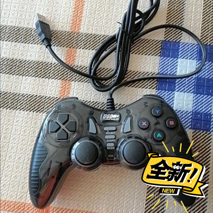 游戏手柄电视机顶盒电脑PC360震动大型游...