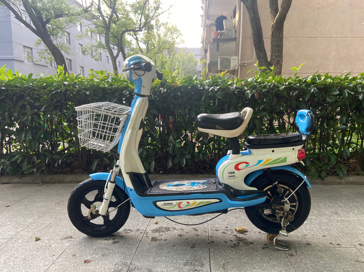 二手电动车 绿源48V代步电动车 便宜出了