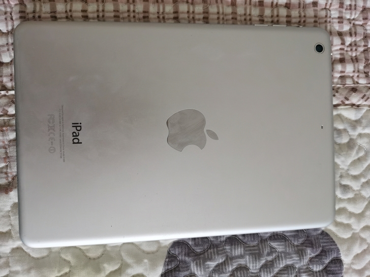 iPadmini2  16g 星空灰，因为...