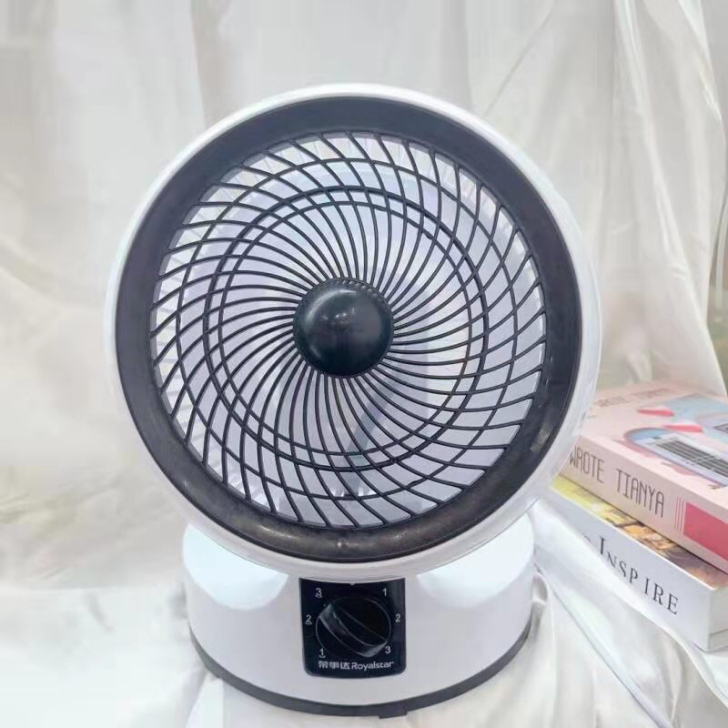 全新 大牌荣事达循环台扇39.9￥清