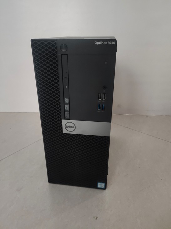 Dell/戴尔 7040MT商用台式电脑主...