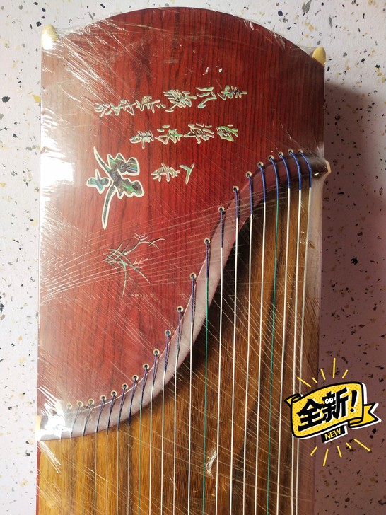 本店升级装修,现亏本处理一批全新古筝,此琴...