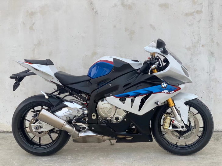 14年宝马S1000RR 整车拆车件 拆配...