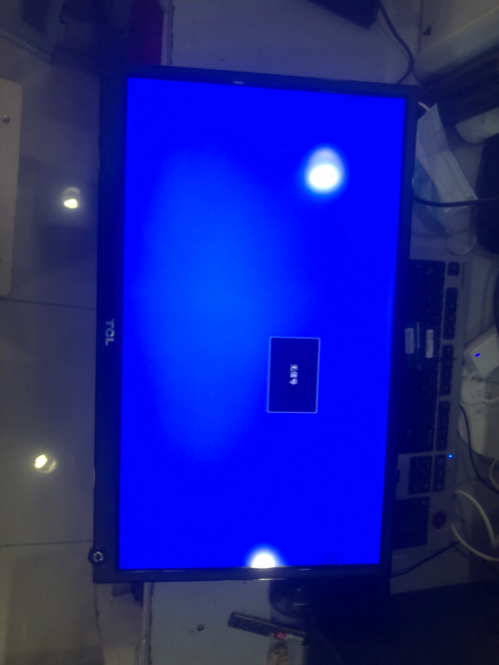 tcl 26寸电视机，成色不错，宾馆使用拆...