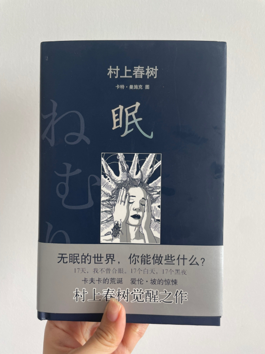 村上春树 眠 睡不着觉的感觉跟别人不大一样...
