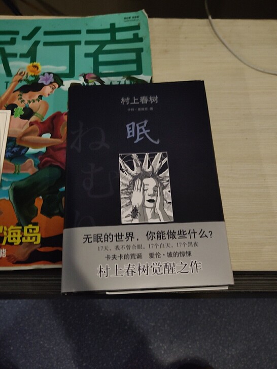 村上春树《眠（ねむり）》，除了没有包装，几...