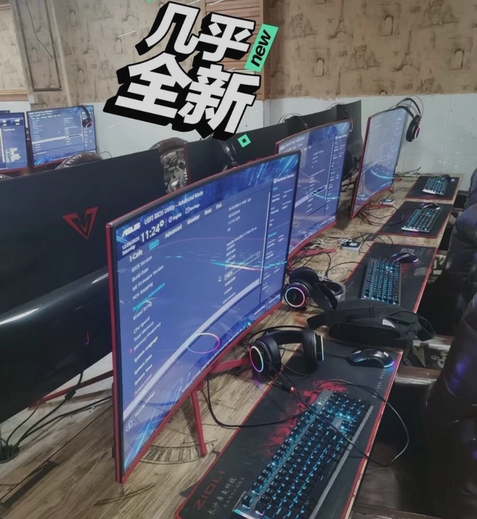 网吧倒闭不干了转让i5 i7电脑一批 台式...