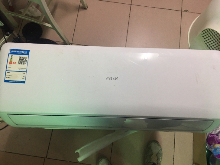2018年的奥克斯空调 大一匹的 很新很少...