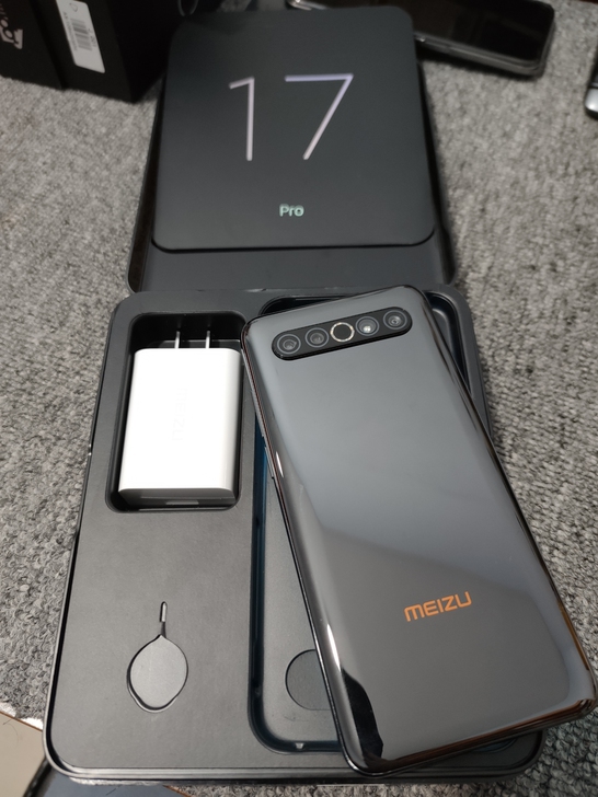 魅族17 Pro 8+128GGB 乌金 ...