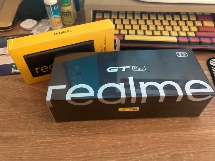 激活了 28号开始使用 realme g...