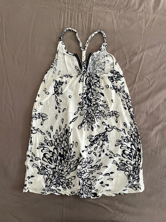 吊带裙子连衣裙女夏碎花 纯棉裙子 准新