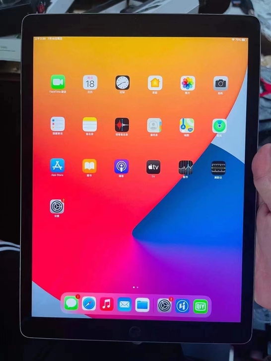 苹果iPad pro  二代