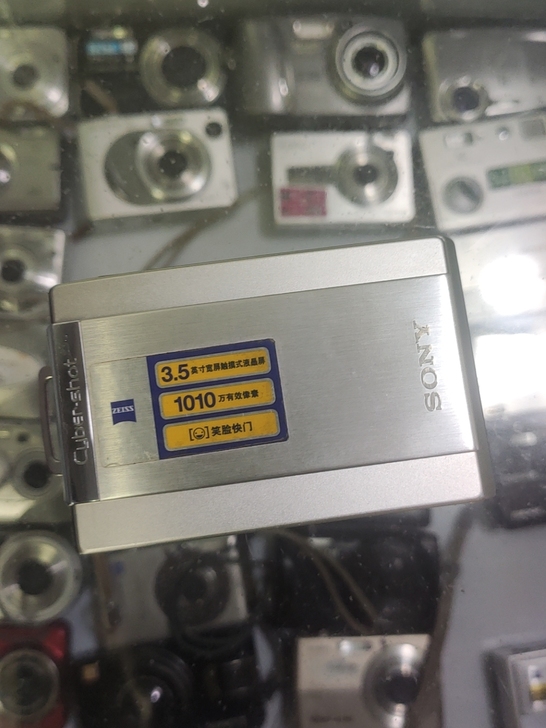 索尼SONY DSC-T300 CCD数...