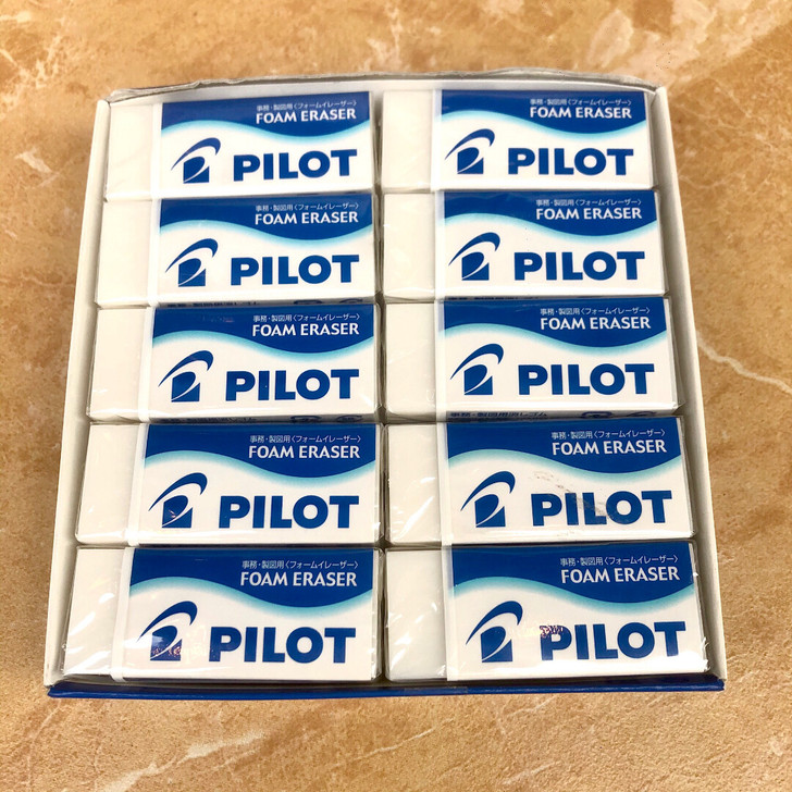 百乐日本产泡沫橡皮大号ER-F10