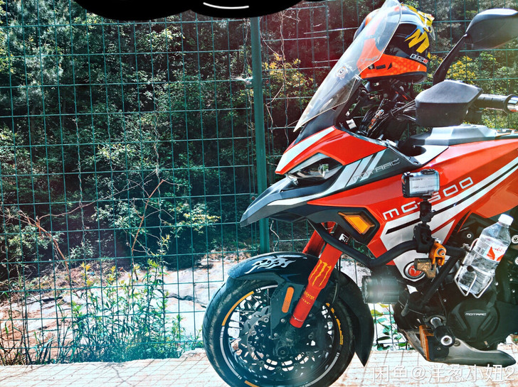 MG-500X拉力摩托车,17年摩瑞500...