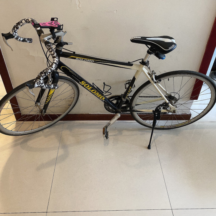 索罗门自行车原价1500，捷安特圈原价60...