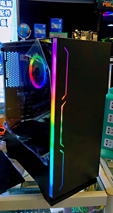 酷睿 i5 10400f电脑主机台式电脑整...