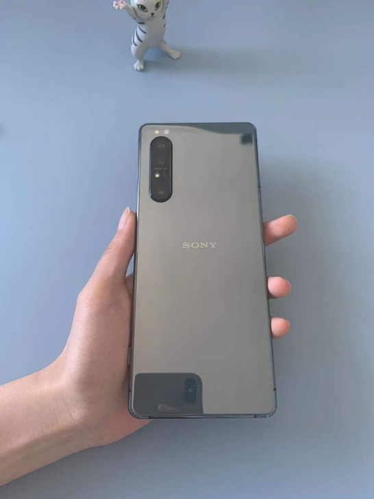 21索尼Xperia 1ii 绿色12+2...