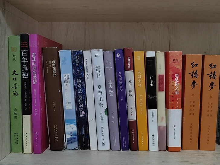 【特价出售】出书都是偏名著风或者文学类散文...