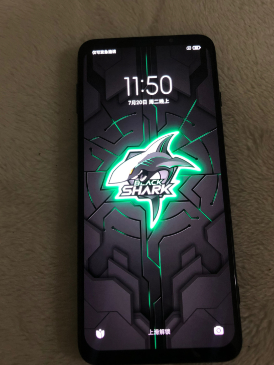 腾讯黑鲨游戏手机3S 12+128G 黑色