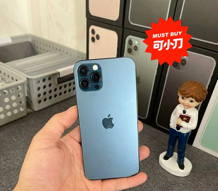 iPhone苹果12promax 99新 ...