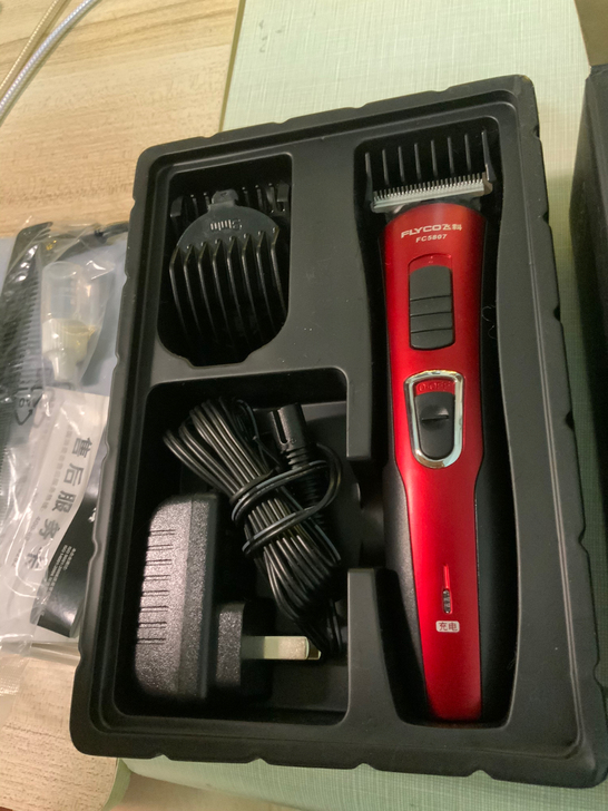 飞科理发器电推剪剃头发神器发廊专用推子电动...