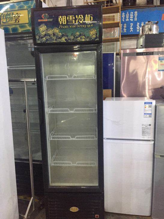 出售单门展示冰柜一台