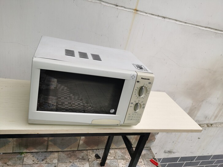 松下微波炉，处理了，全好的，好用得很。