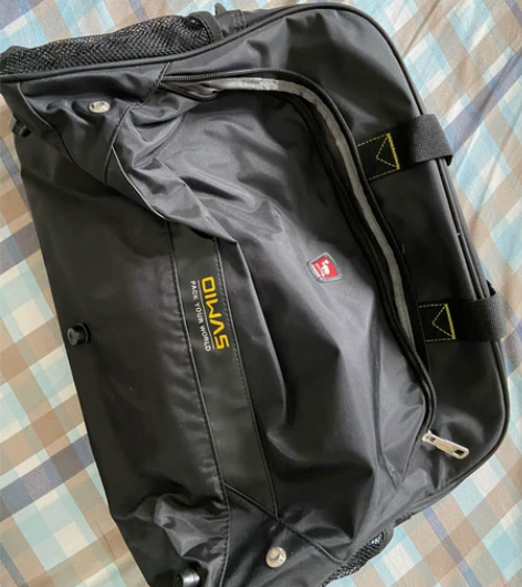 爱华仕旅行包，容量能装一个礼拜的用品，95...