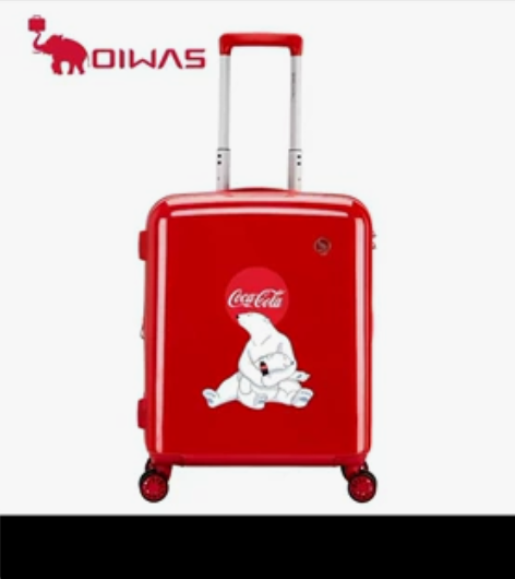 可口可乐##amp；amp；爱华仕联名旅行...