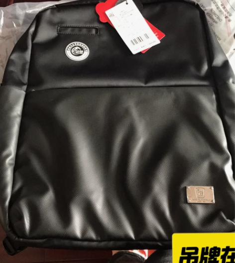 全新 正品爱华仕OIWAS男士商务旅行双肩...