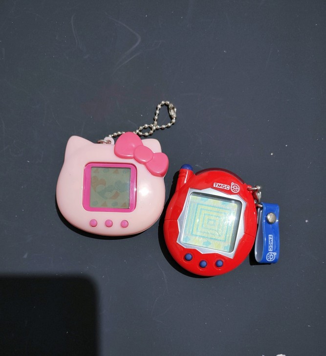 拓麻歌子3代，电子宠物