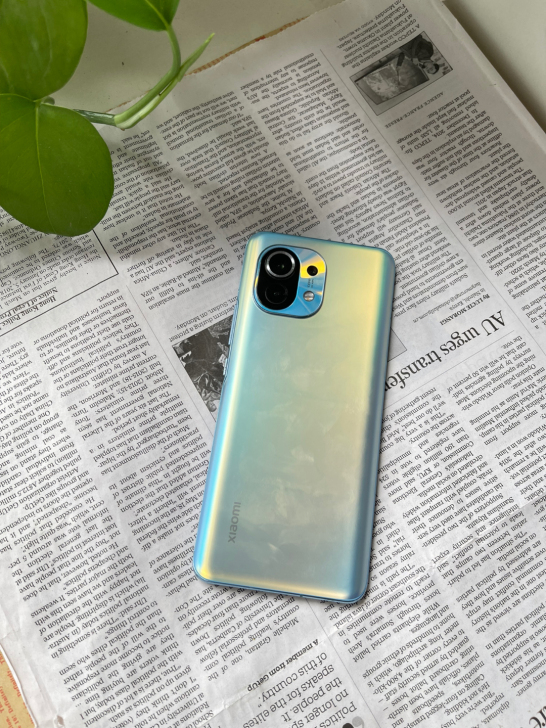 小米11 蓝色 8+128G 5G...