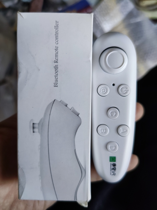 小宅VR蓝牙手柄S1  ，盒子算不上全新，...