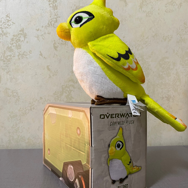 全新暴雪官方正版周边绝版堡垒小鸟妮妮守望先...