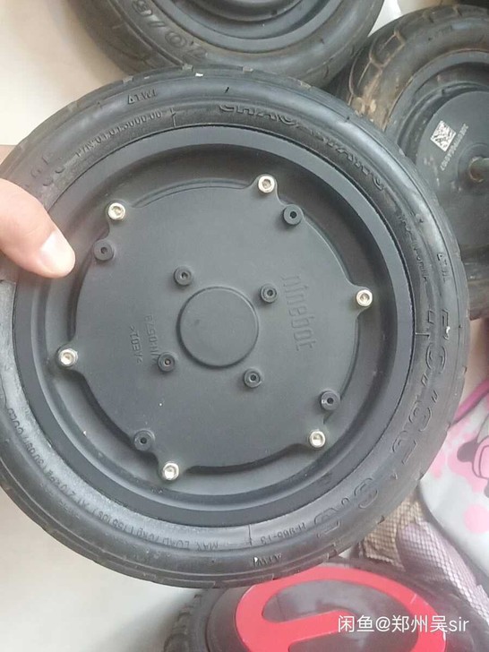 小米九号平衡车，电机总成，电机。原装拆机，...