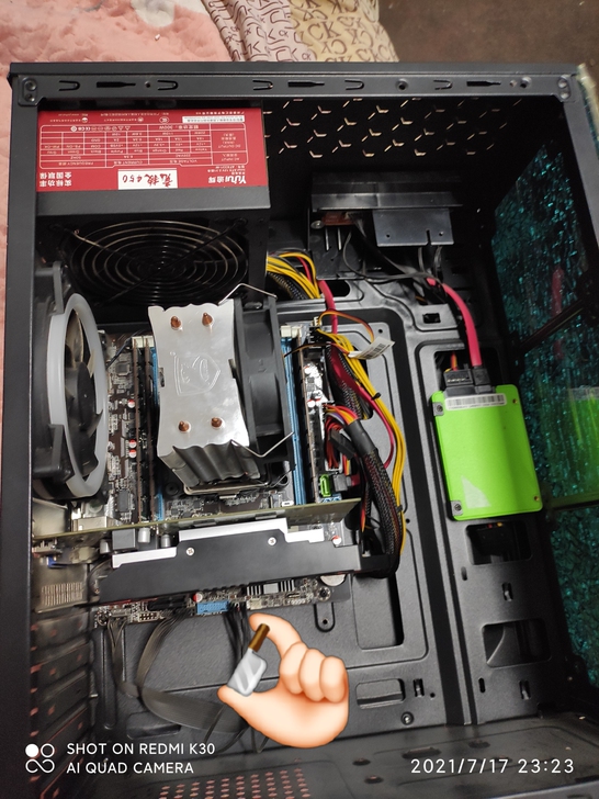 （就用了几个月发快递坏了一直闲置）主板坏了...