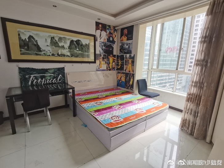 华宇绿洲，大阳台空调房，最低仅850元 1...