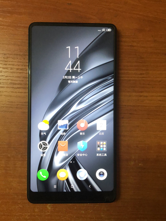 小米mix2 尊享版本，8+128纯无锁机...