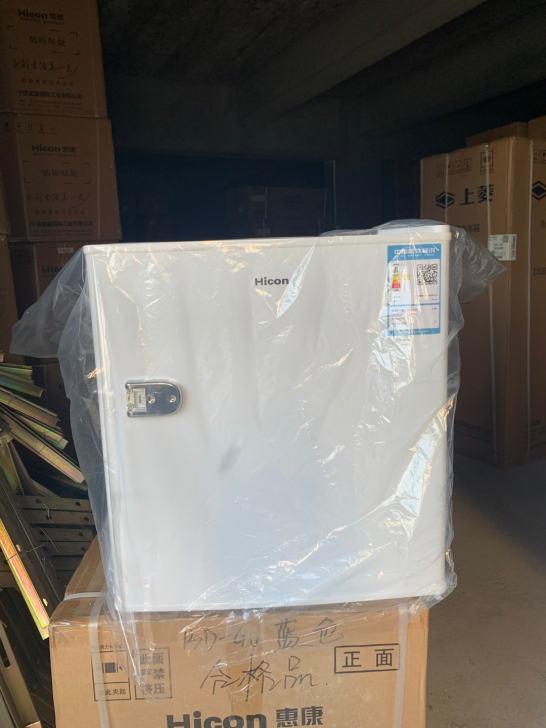 惠康BD-40冰柜家用迷你冷冻箱储奶冷柜冻...