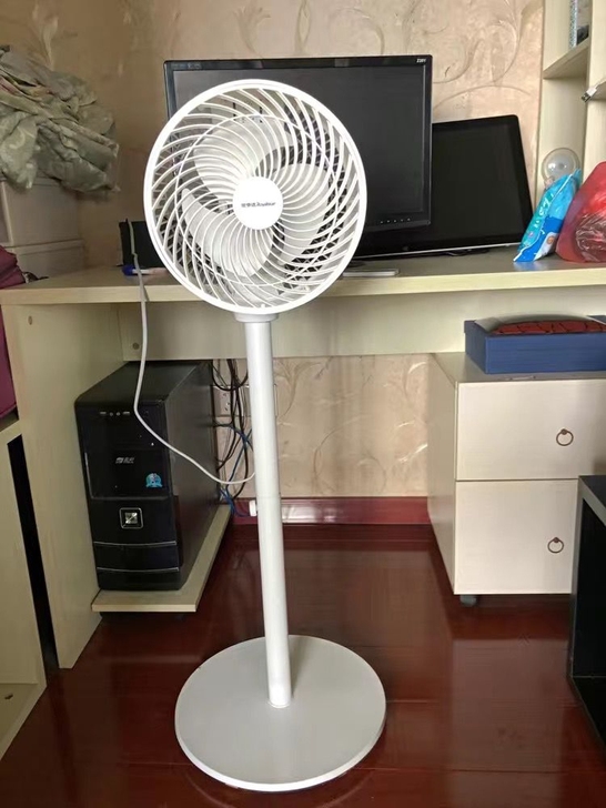 转让全新荣事达空气循环扇台式立式落地扇