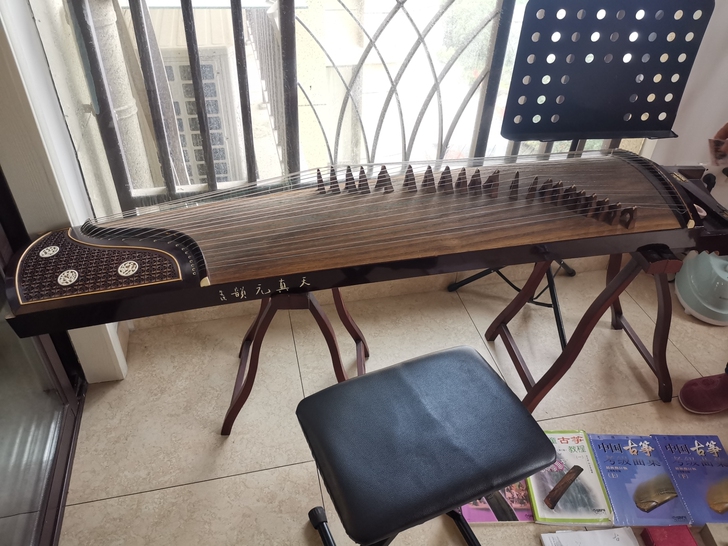 敦煌古筝,天真元韵。小孩不练了,原价380...