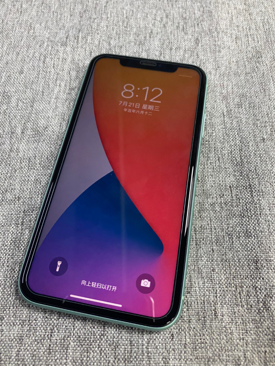 苹果11 128G 国行双卡 绿色 99新...