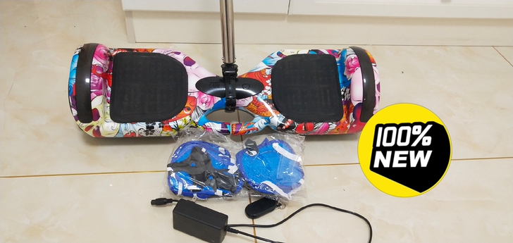 儿童平衡车 带蓝牙 跑马灯 没骑过不包邮