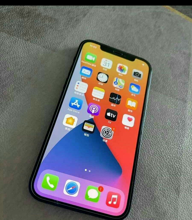 苹果12 iPhone12蓝色128g  ...