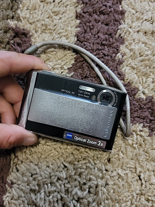 索尼DSC-T5数码相机，问题机