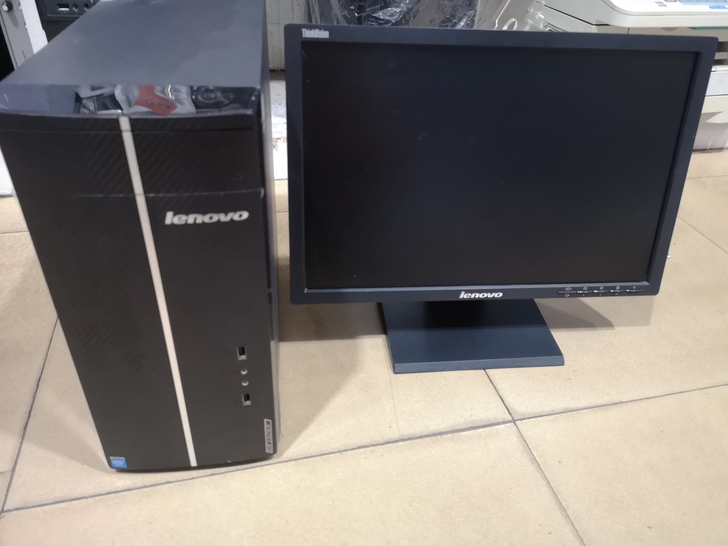 联想原装品牌机台式电脑  办公商务  家用...