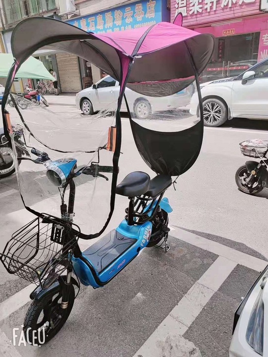 小刀电动车   使用一年左右，平时开得不多...